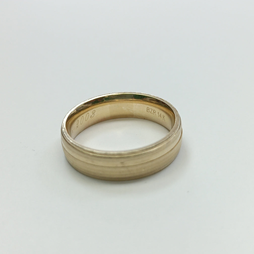 ARGOLLA ORO 14 K 4 GRMS (SEMINUEVO)