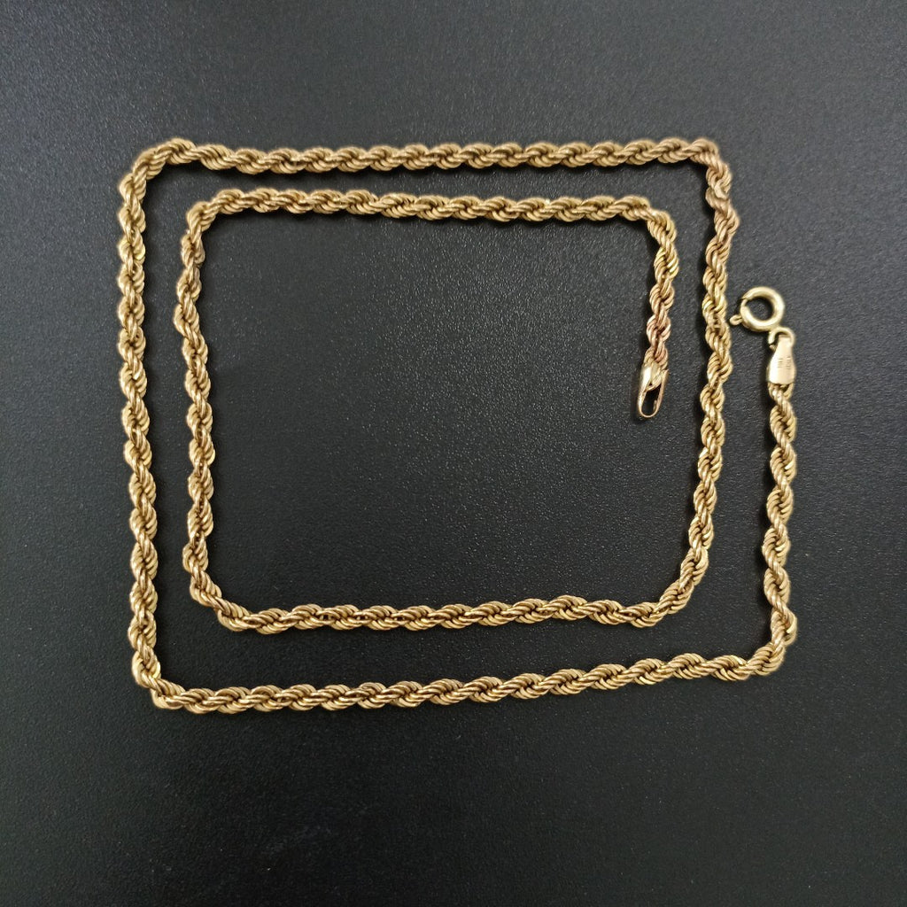 CADENA ORO 10 K 5.5 GRMS (SEMINUEVO)