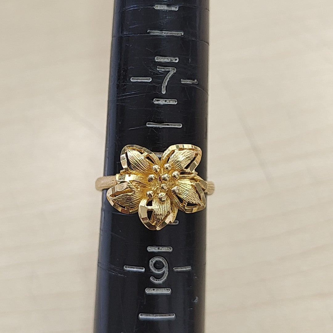 ANILLITO ORO 14 K 3.2 GRMS (SEMINUEVO)
