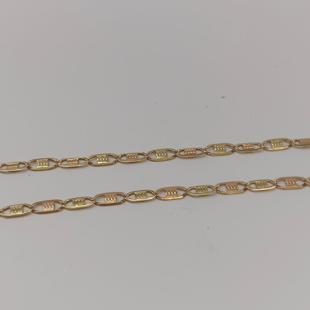 CADENA ORO 14 K 5.8 GRMS (SEMINUEVO)