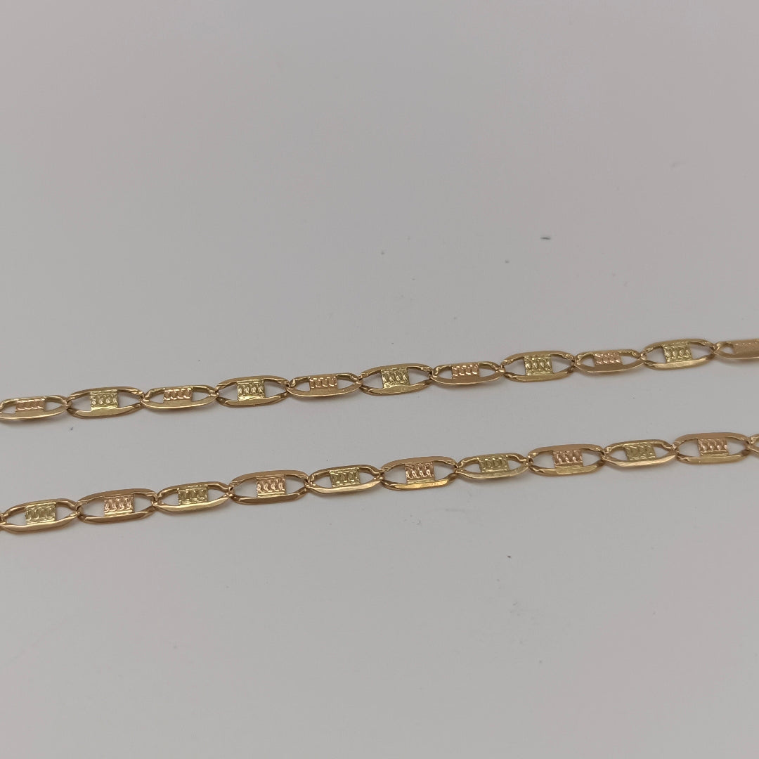 CADENA ORO 14 K 5.8 GRMS (SEMINUEVO)