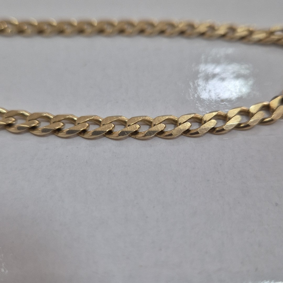 PULSERA ORO 14 K 8.1 GRMS (SEMINUEVO)