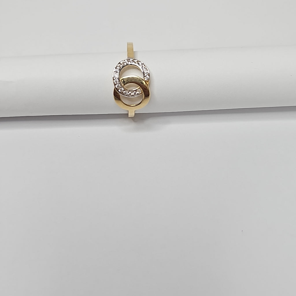 ANILLOS DAMA ORO 14K 1.4 (NUEVO)