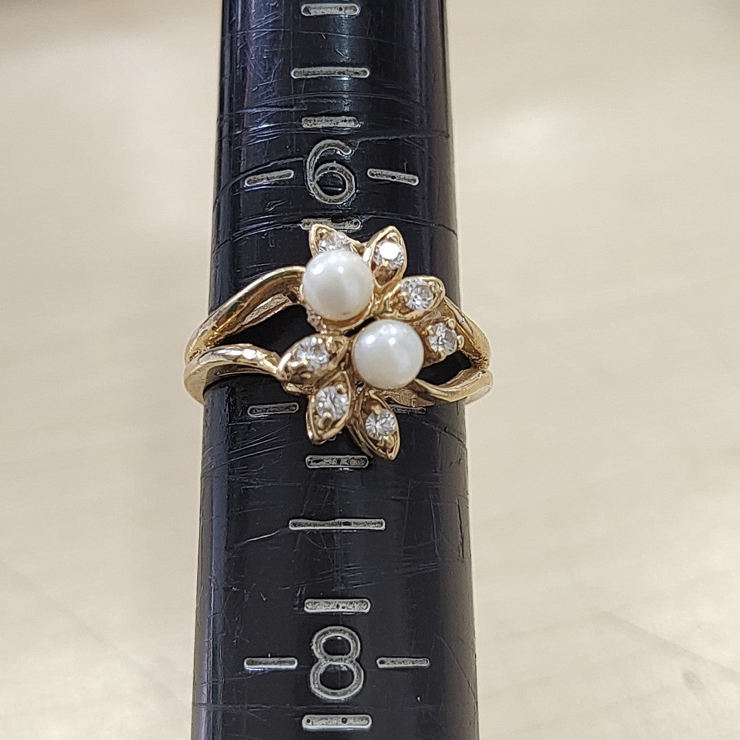 ANILLITO ORO 14 K 4 GRMS (SEMINUEVO)