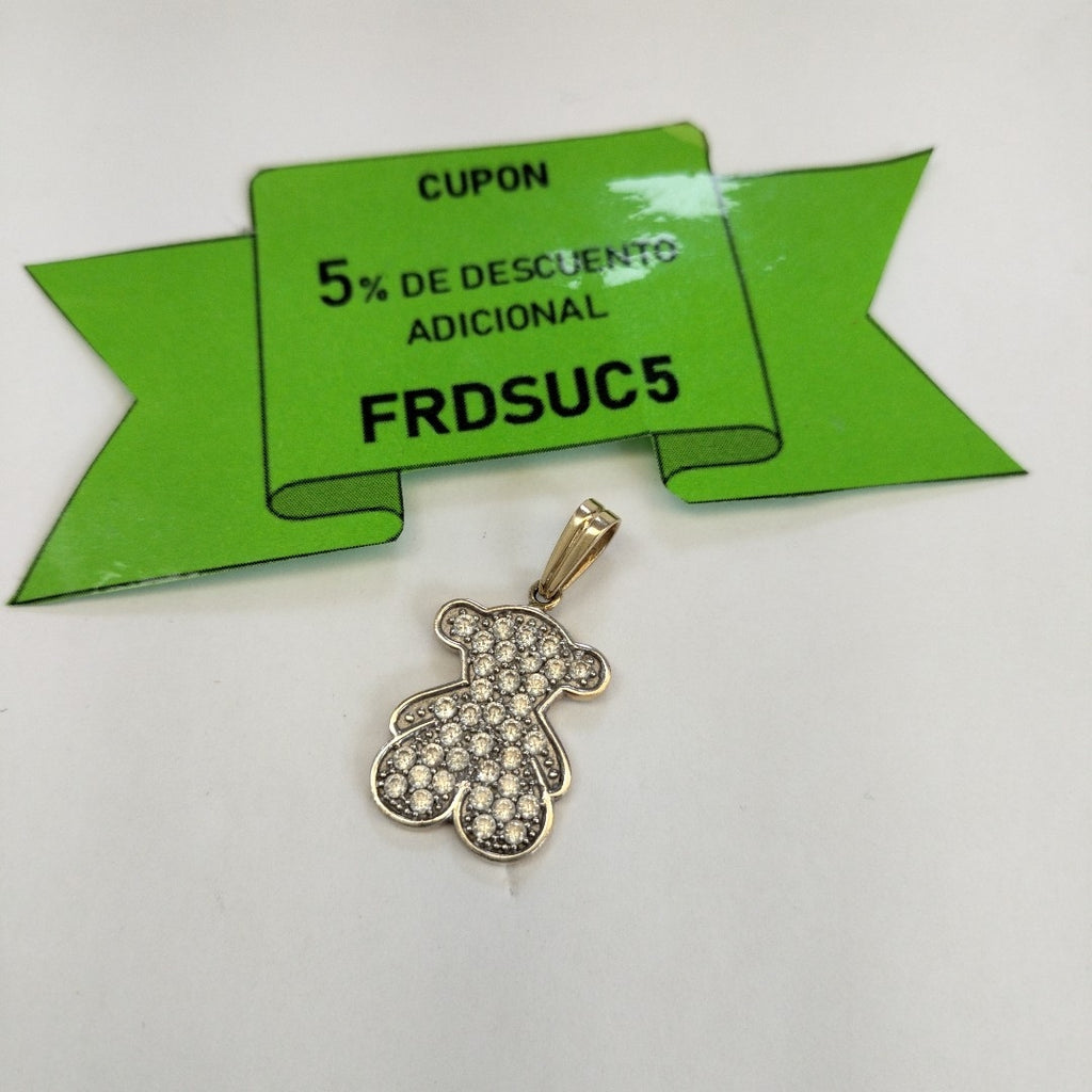 DIJE ORO 14 K 3.3 GRMS (SEMINUEVO)