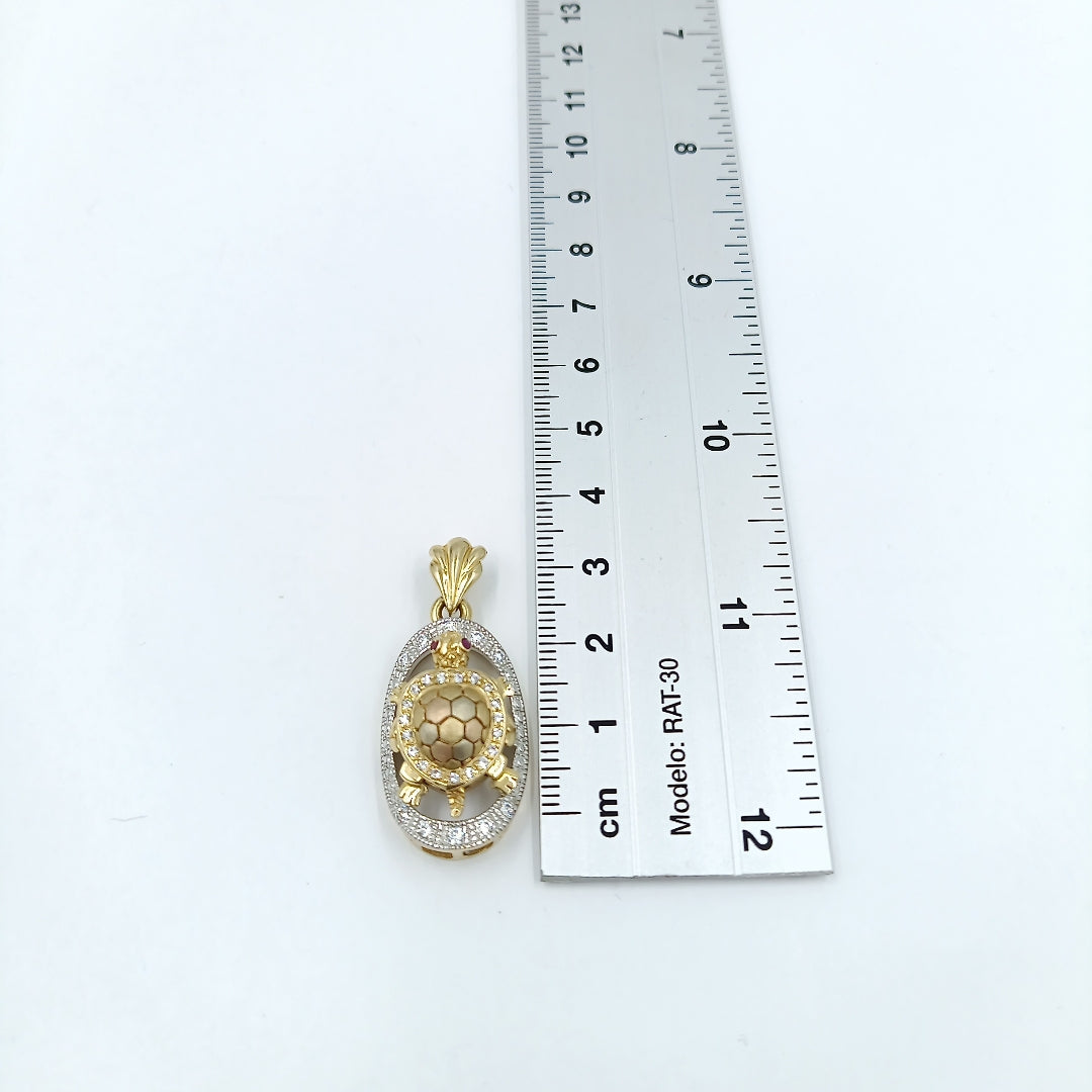 DIJE ORO 14 K 8.8 GRMS (SEMINUEVO)