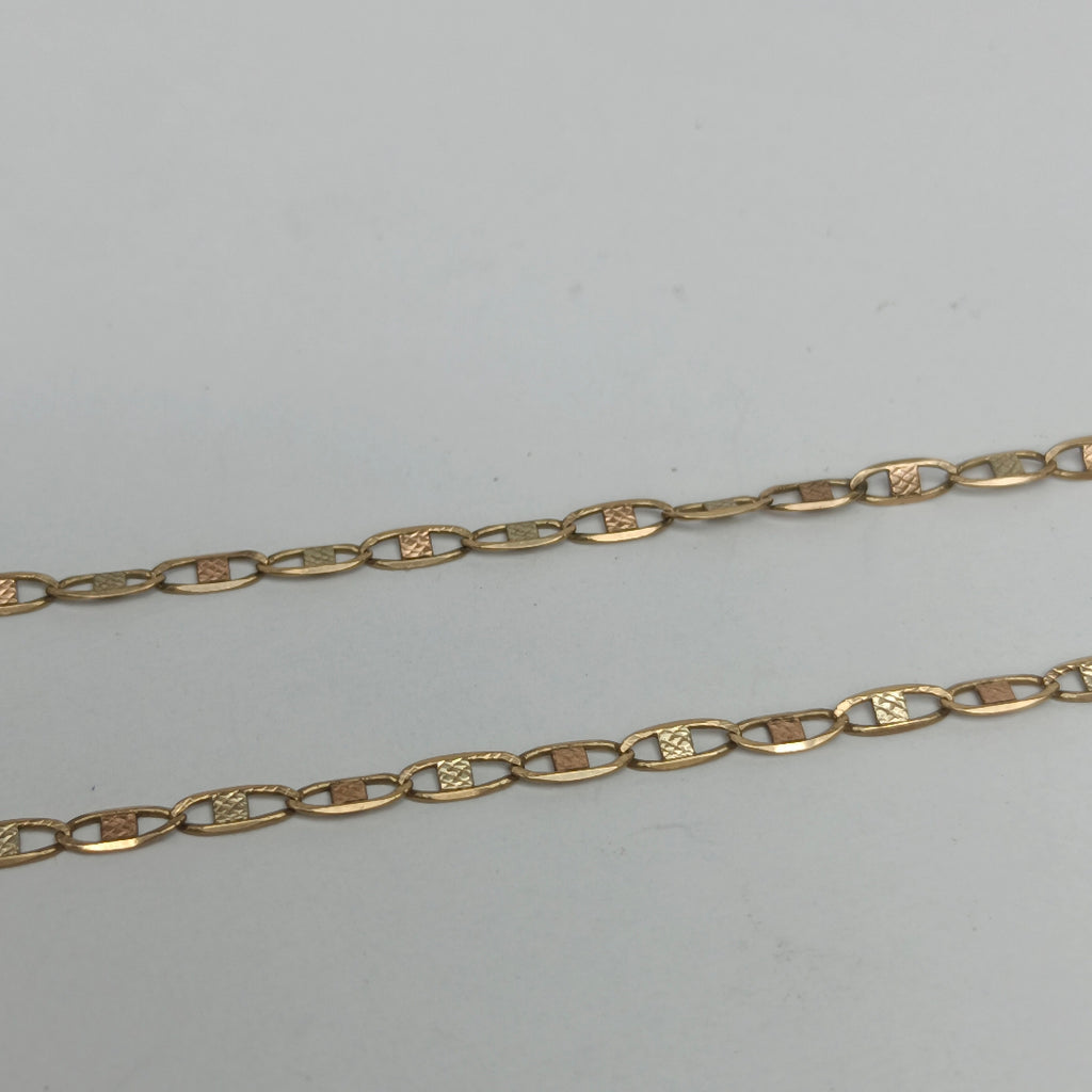 CADENA ORO 10 K 5.7 GRMS (SEMINUEVO)