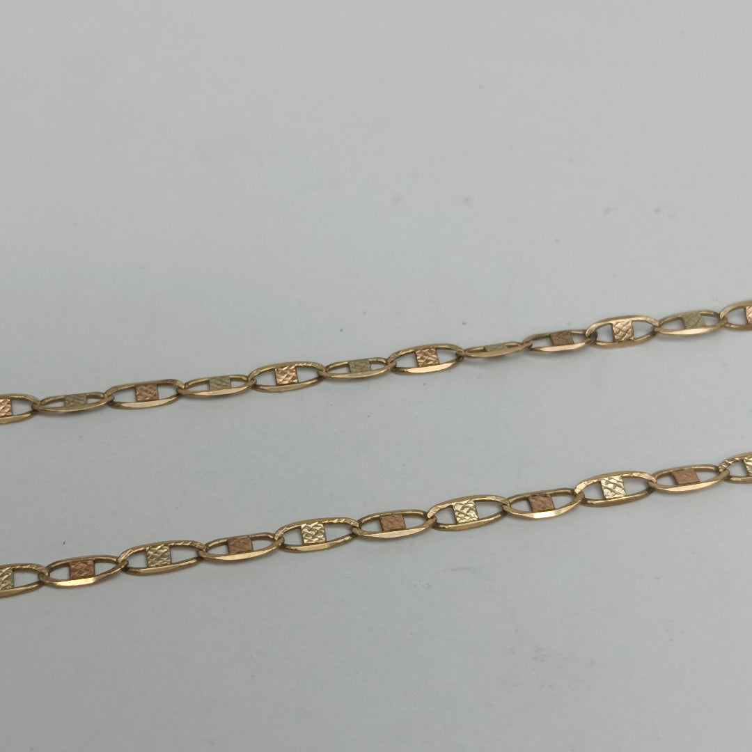 CADENA ORO 10 K 5.7 GRMS (SEMINUEVO)