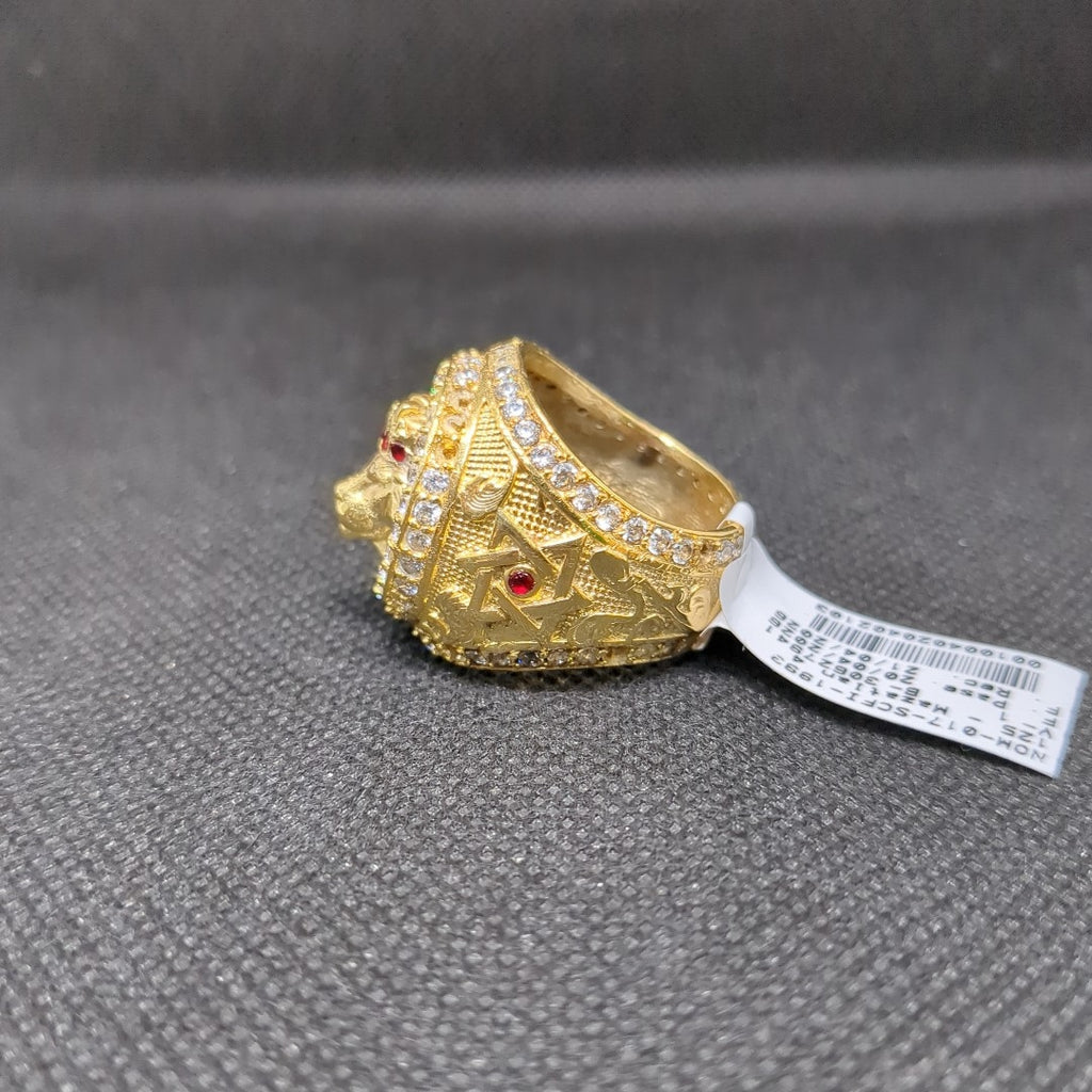 ANILLO ORO 8 K 28 GRMS (SEMINUEVO)