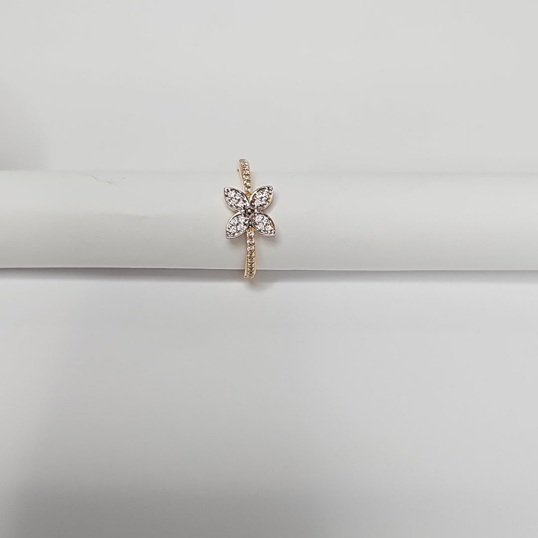 ANILLOS DAMA ORO 14K 2 (NUEVO)