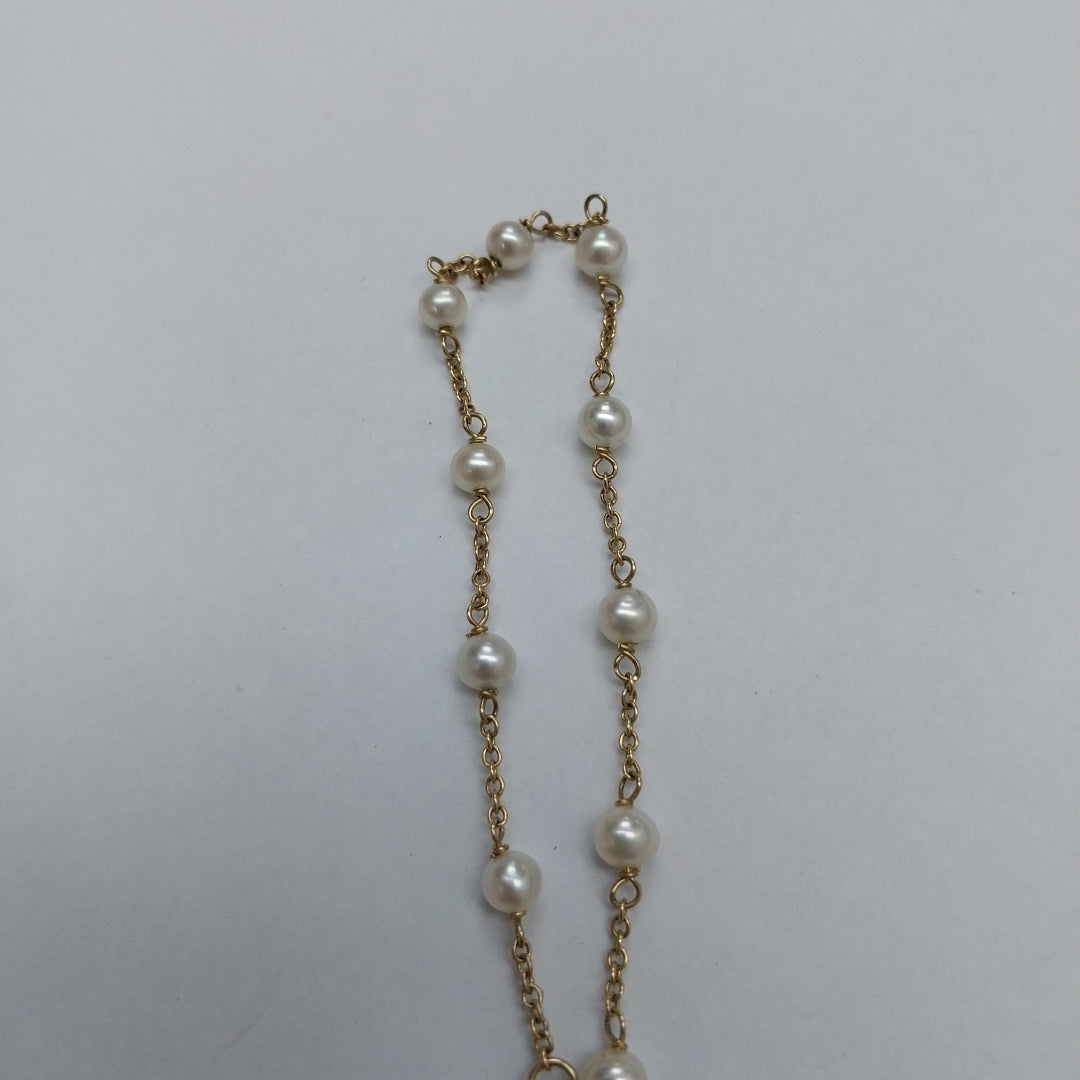 PULSERA ORO 14 K 3.2 GRMS (SEMINUEVO)