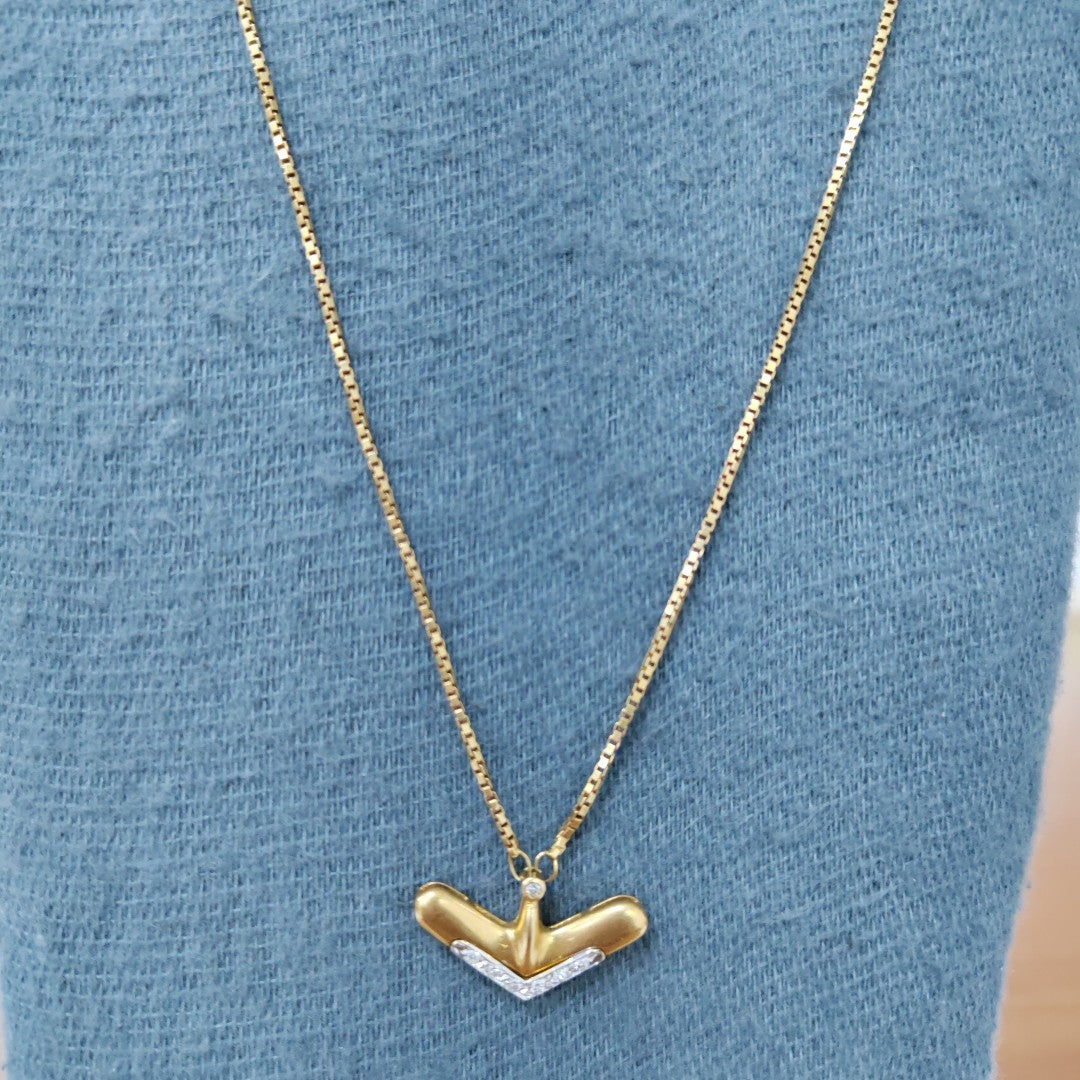 GARGANTILLA ORO 18 K 12.1 GRMS (SEMINUEVO)