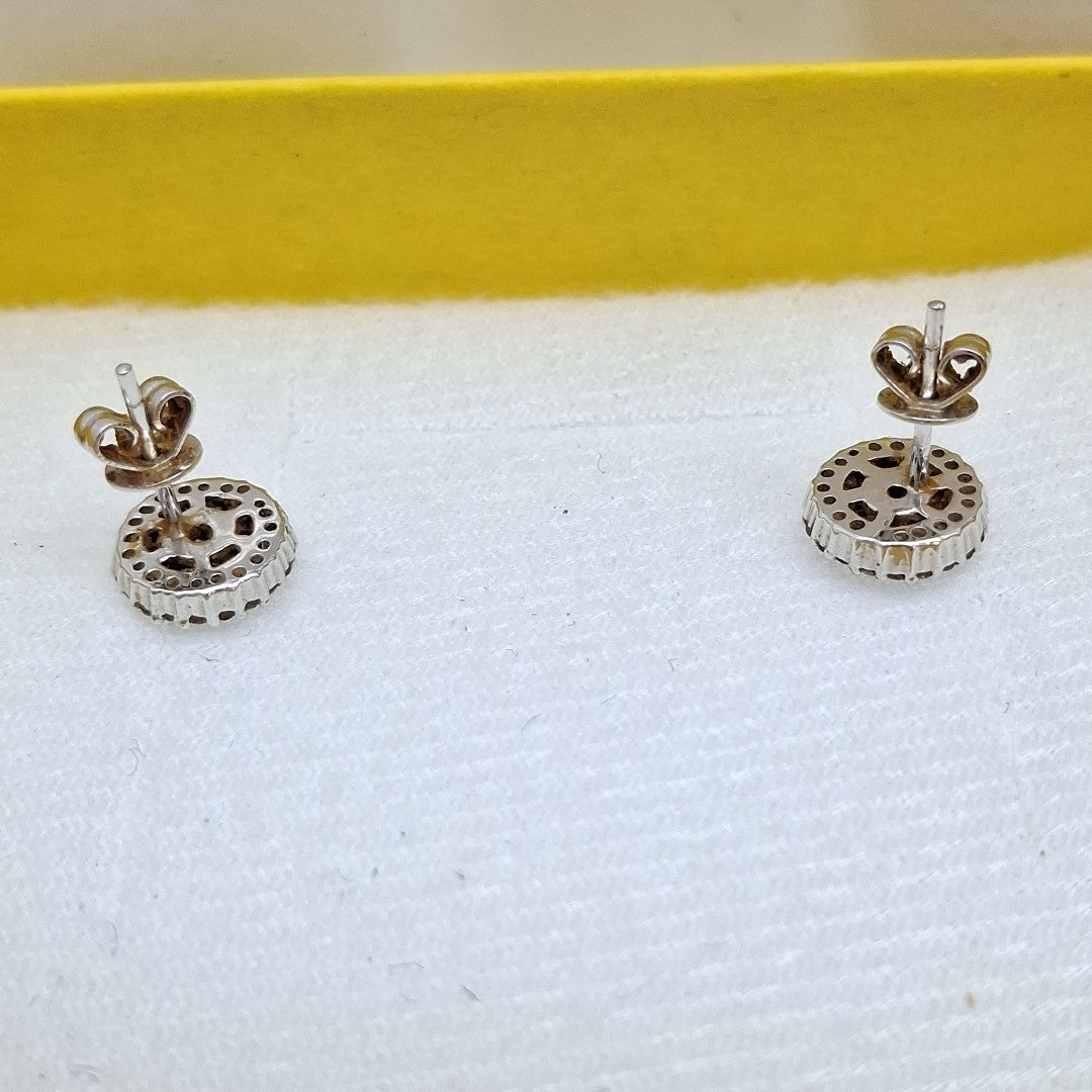 BROQUELES PAR ORO 14 K 2.2 GRMS (SEMINUEVO)