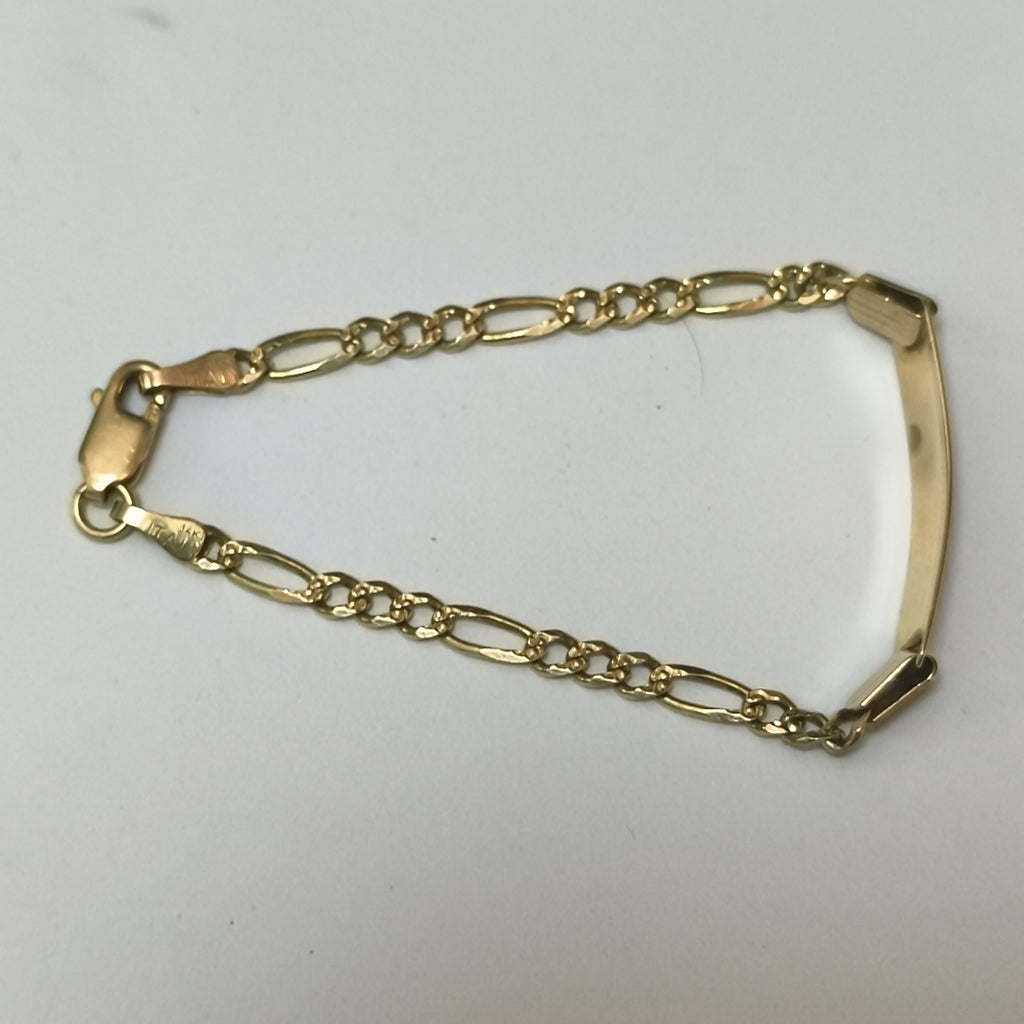 ESCLAVA ORO 14 K 3 GRMS (SEMINUEVO)
