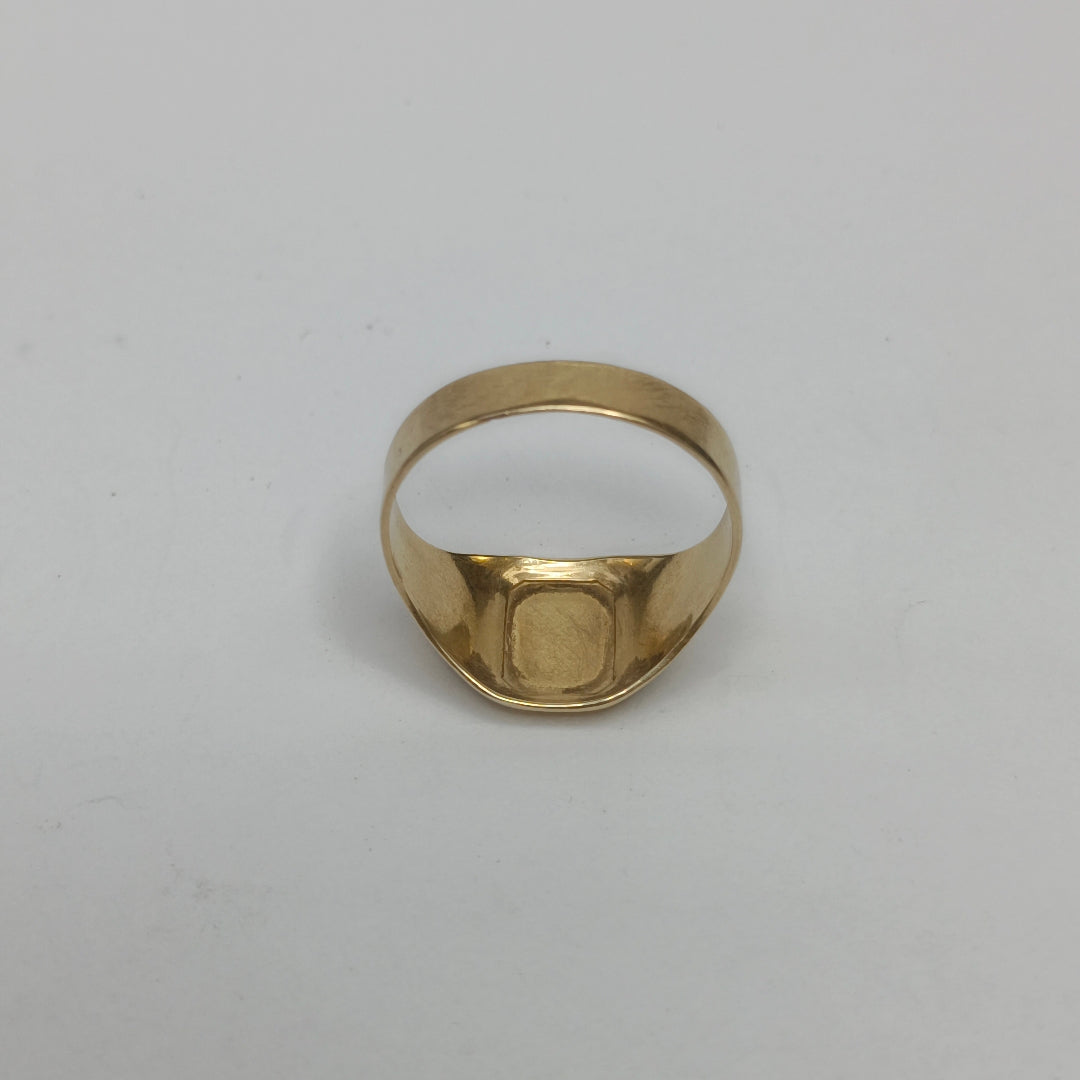 ANILLO ORO 14 K 3.7 GRMS (SEMINUEVO)