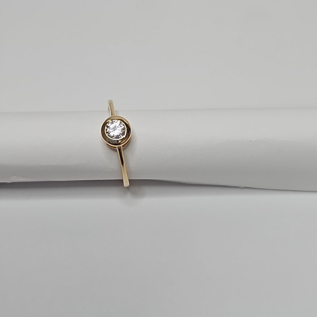 ANILLOS DAMA ORO 14K 1.6 (NUEVO)