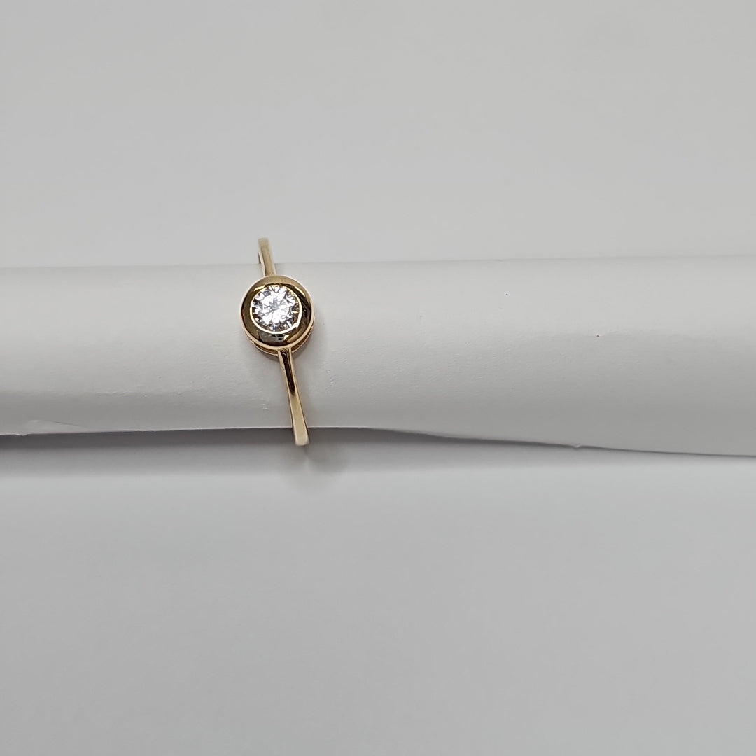 ANILLOS DAMA ORO 14K 1.6 (NUEVO)