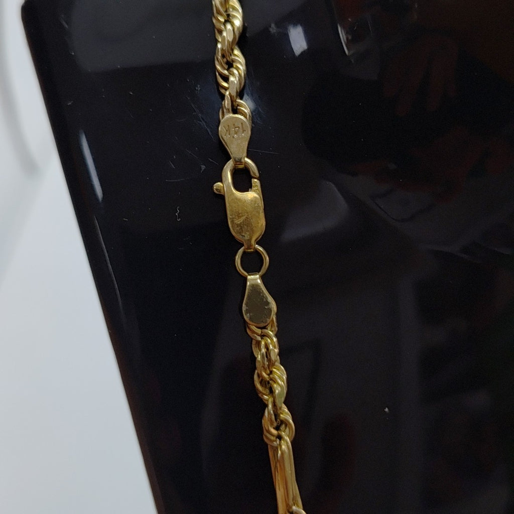 CADENA ORO 14 K 12.8 GRMS (SEMINUEVO)