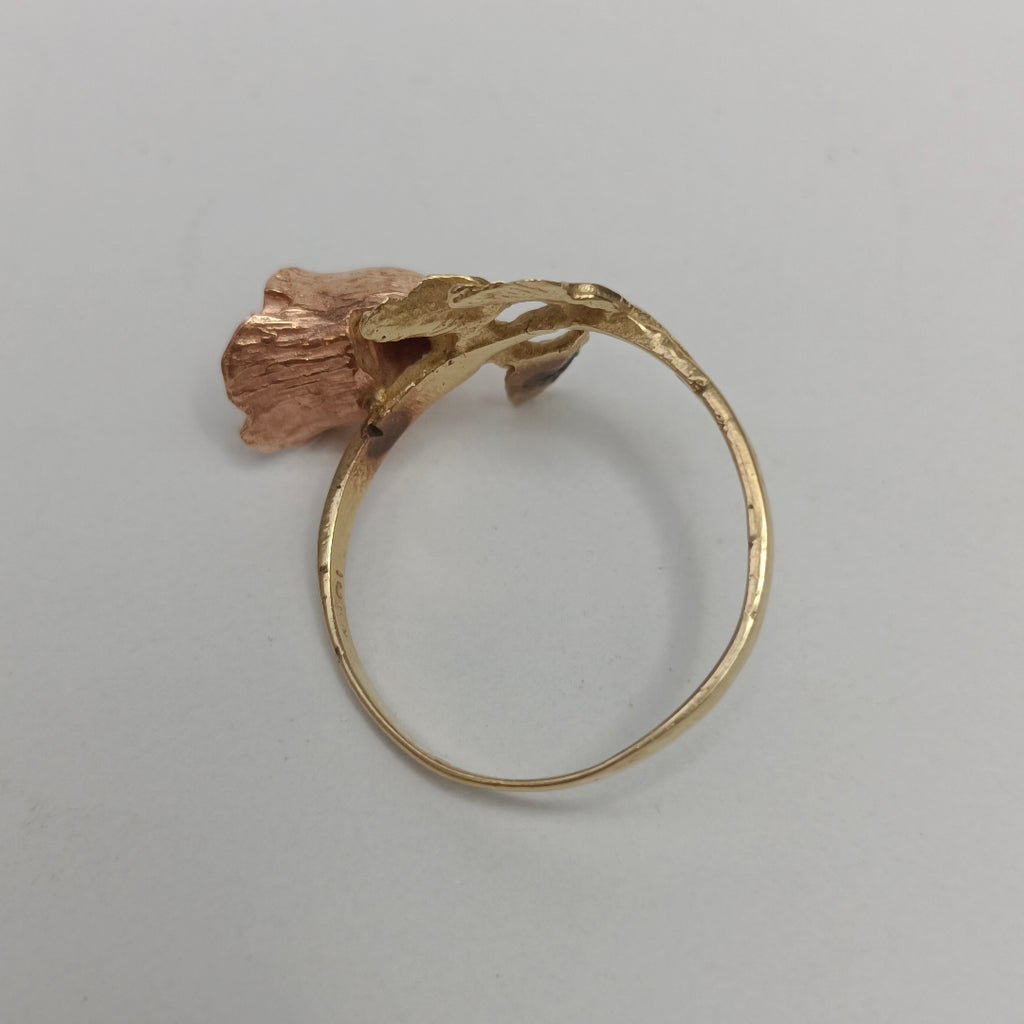 ANILLITO ORO 14 K 2 GRMS (SEMINUEVO)