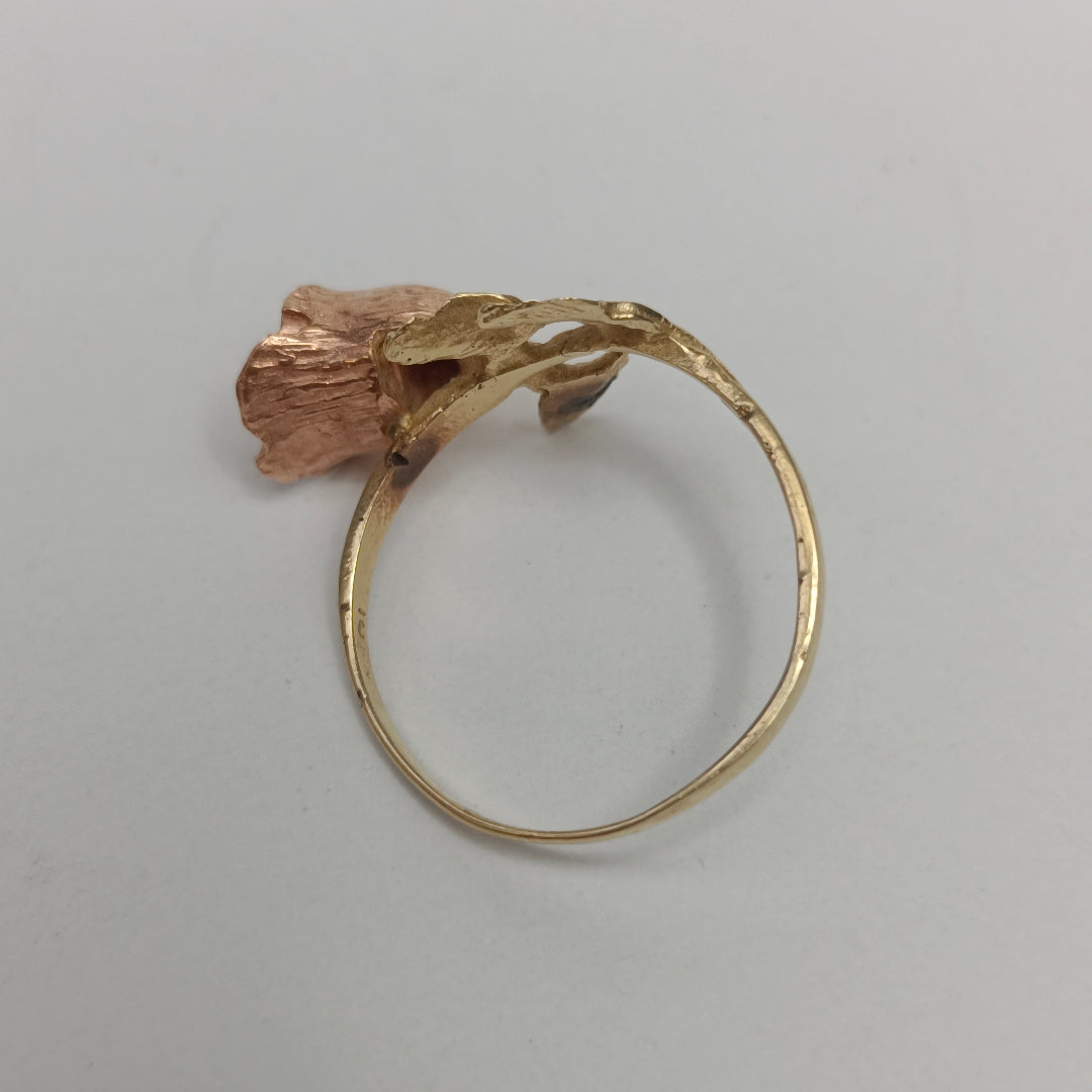 ANILLITO ORO 14 K 2 GRMS (SEMINUEVO)