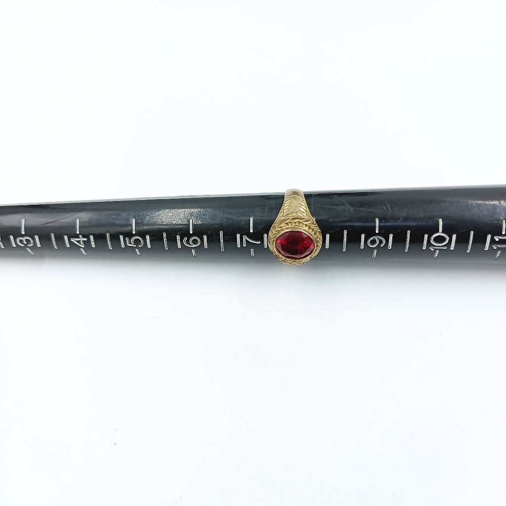 ANILLO ORO 8 K 2.8 GRMS (SEMINUEVO)