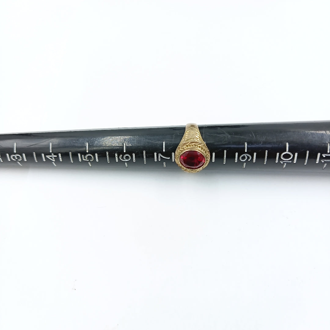 ANILLO ORO 8 K 2.8 GRMS (SEMINUEVO)