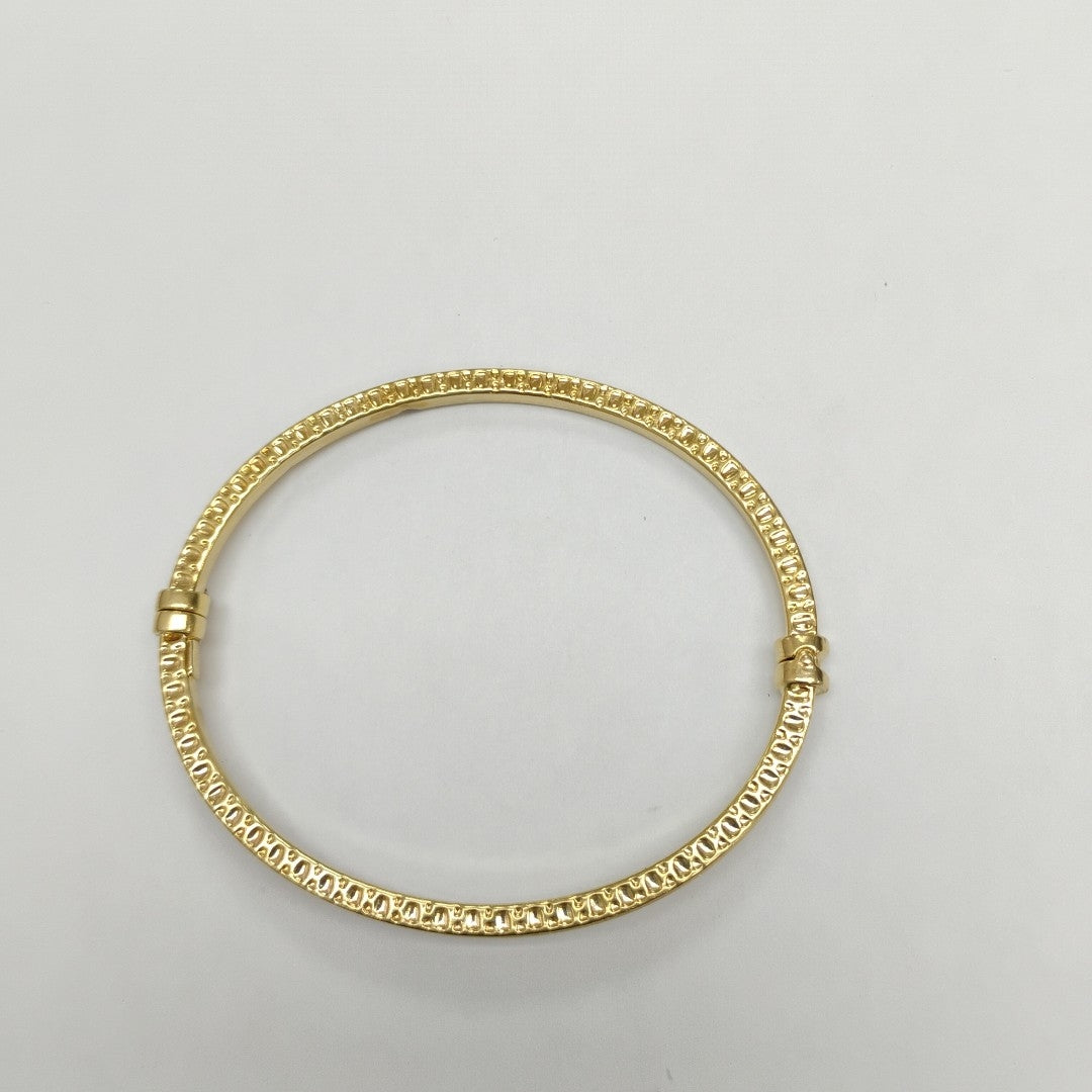 PULSERA RIGIDA ORO 14 K 5,70 GRMS (SEMINUEVO)