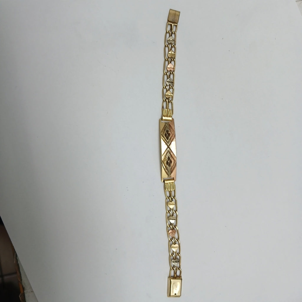 ESCLAVA ORO 10 K 8.1 GRMS (SEMINUEVO)