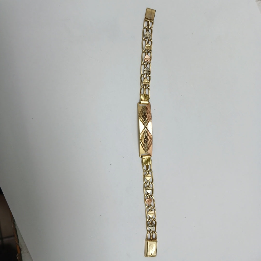 ESCLAVA ORO 10 K 8.1 GRMS (SEMINUEVO)