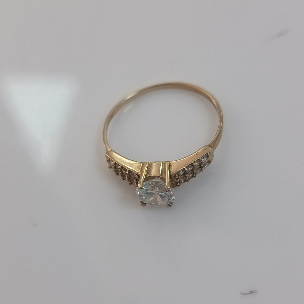 ANILLITO ORO 10 K 1.8 GRMS (SEMINUEVO)