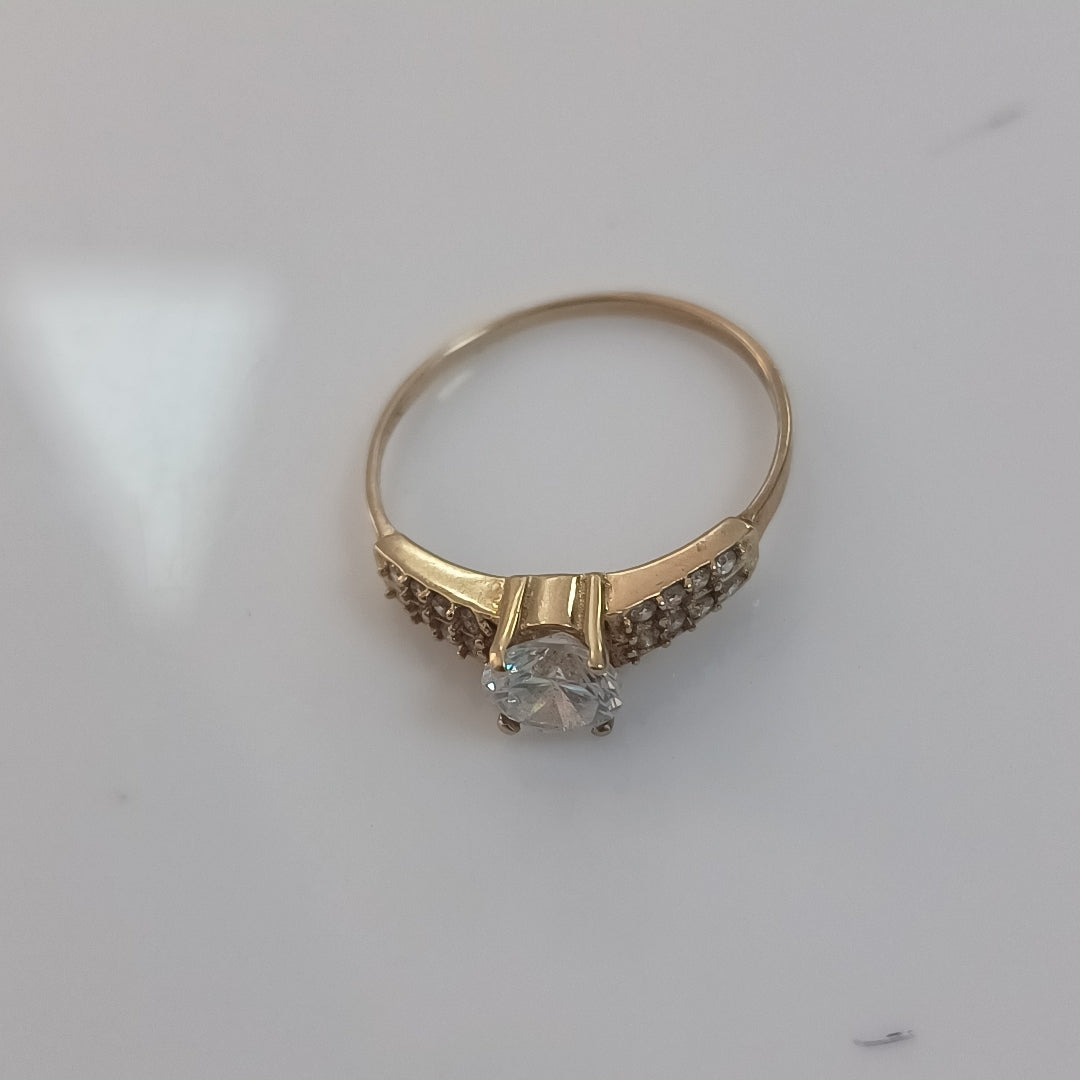 ANILLITO ORO 10 K 1.8 GRMS (SEMINUEVO)