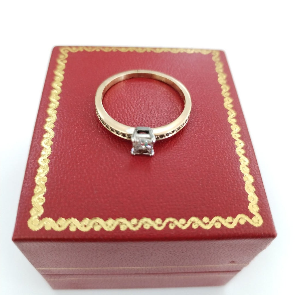 ANILLITO ORO 14 K 2.1 GRMS (SEMINUEVO)