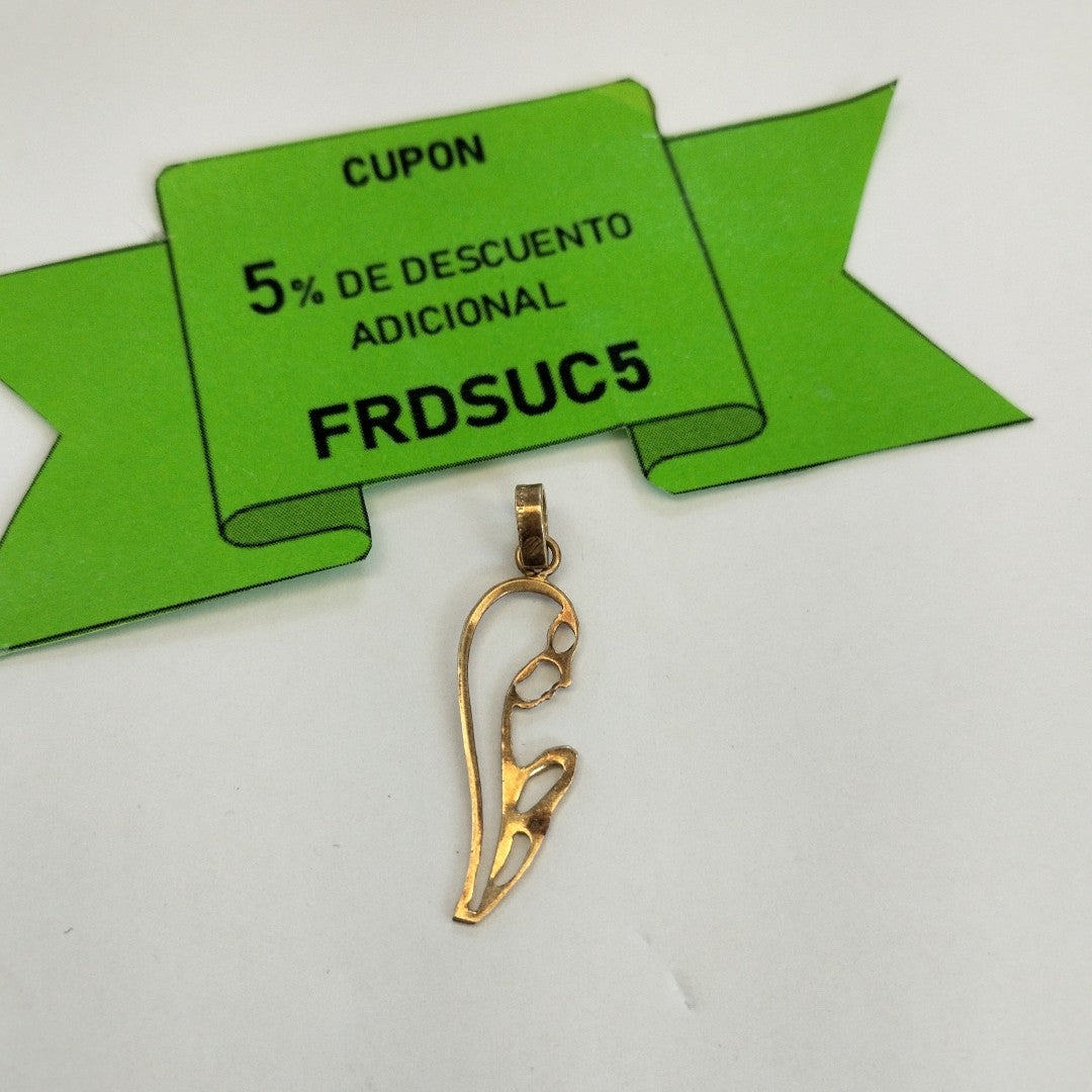 DIJE ORO 14 K 0,70 GRMS (SEMINUEVO)