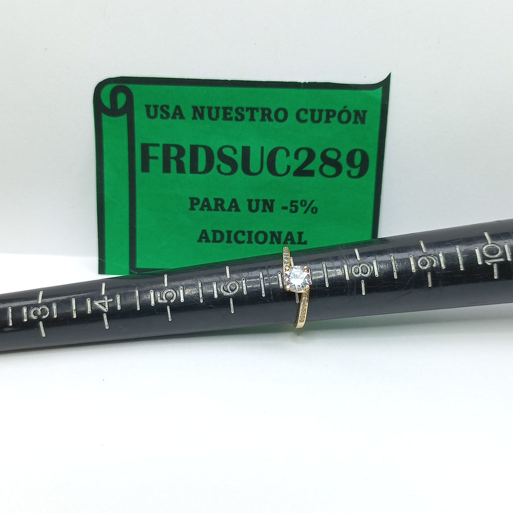 ANILLITO ORO 14 K 2.2 GRMS (SEMINUEVO)