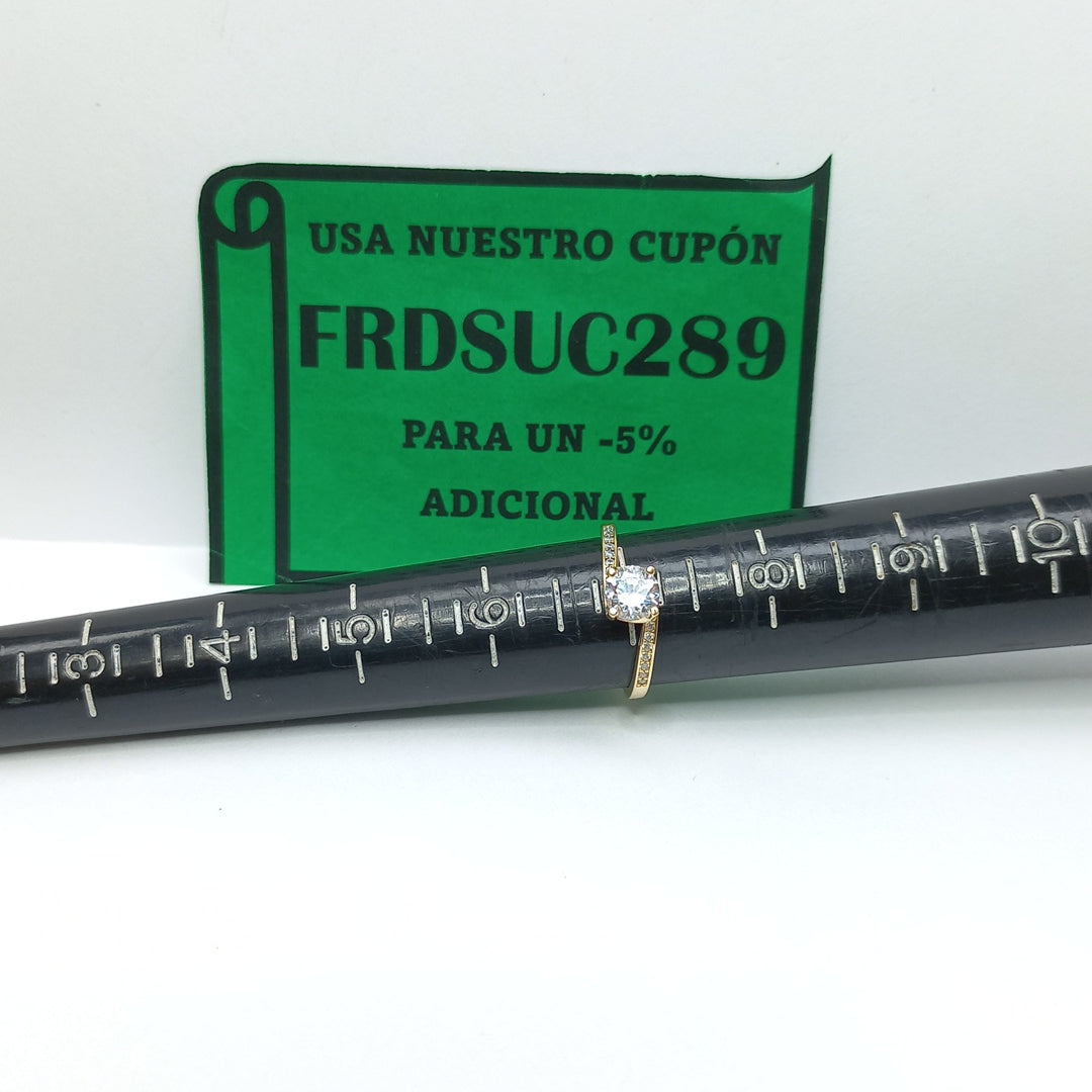 ANILLITO ORO 14 K 2.2 GRMS (SEMINUEVO)