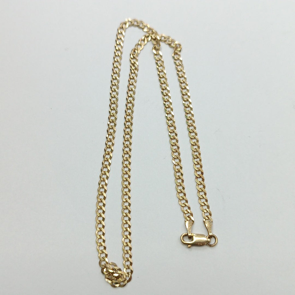 CADENA ORO 14 K 5,20 GRMS (SEMINUEVO)