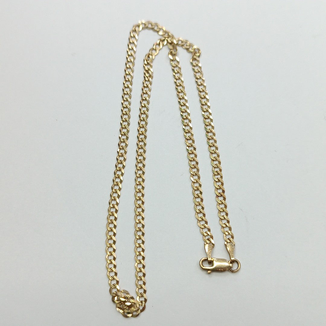 CADENA ORO 14 K 5,20 GRMS (SEMINUEVO)