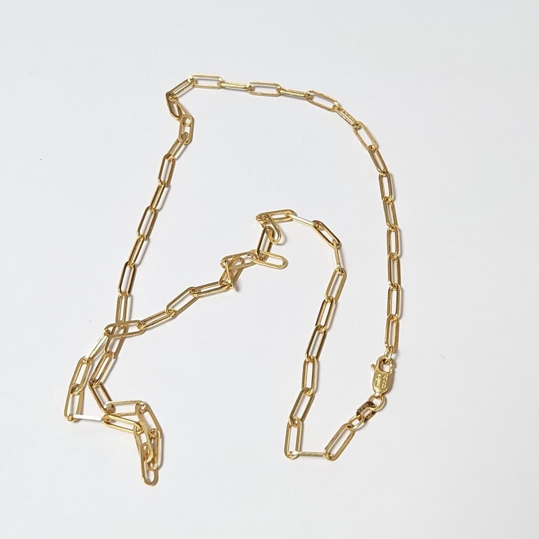 CADENA ORO 14 K 8,30 GRMS (SEMINUEVO)