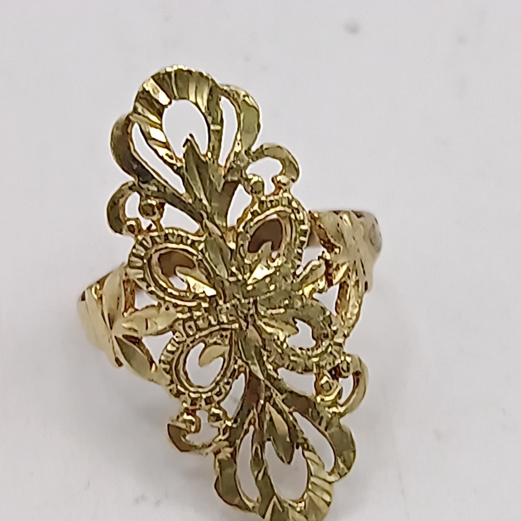 ANILLITO ORO 14 K 1.8 GRMS (SEMINUEVO)