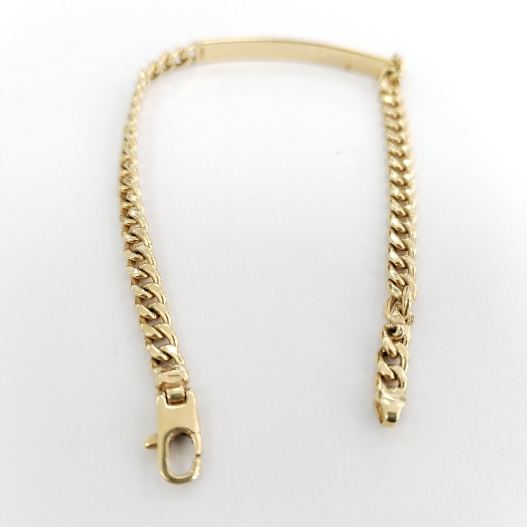 ESCLAVA ORO 14 K 5.9 GRMS (SEMINUEVO)