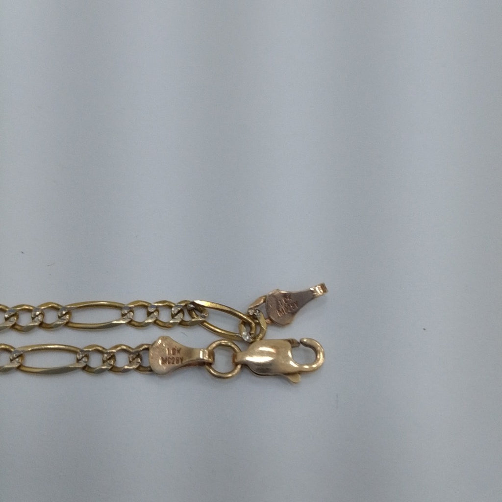 CADENA ORO, RODIADO 10 K 7.7 GRMS (SEMINUEVO)