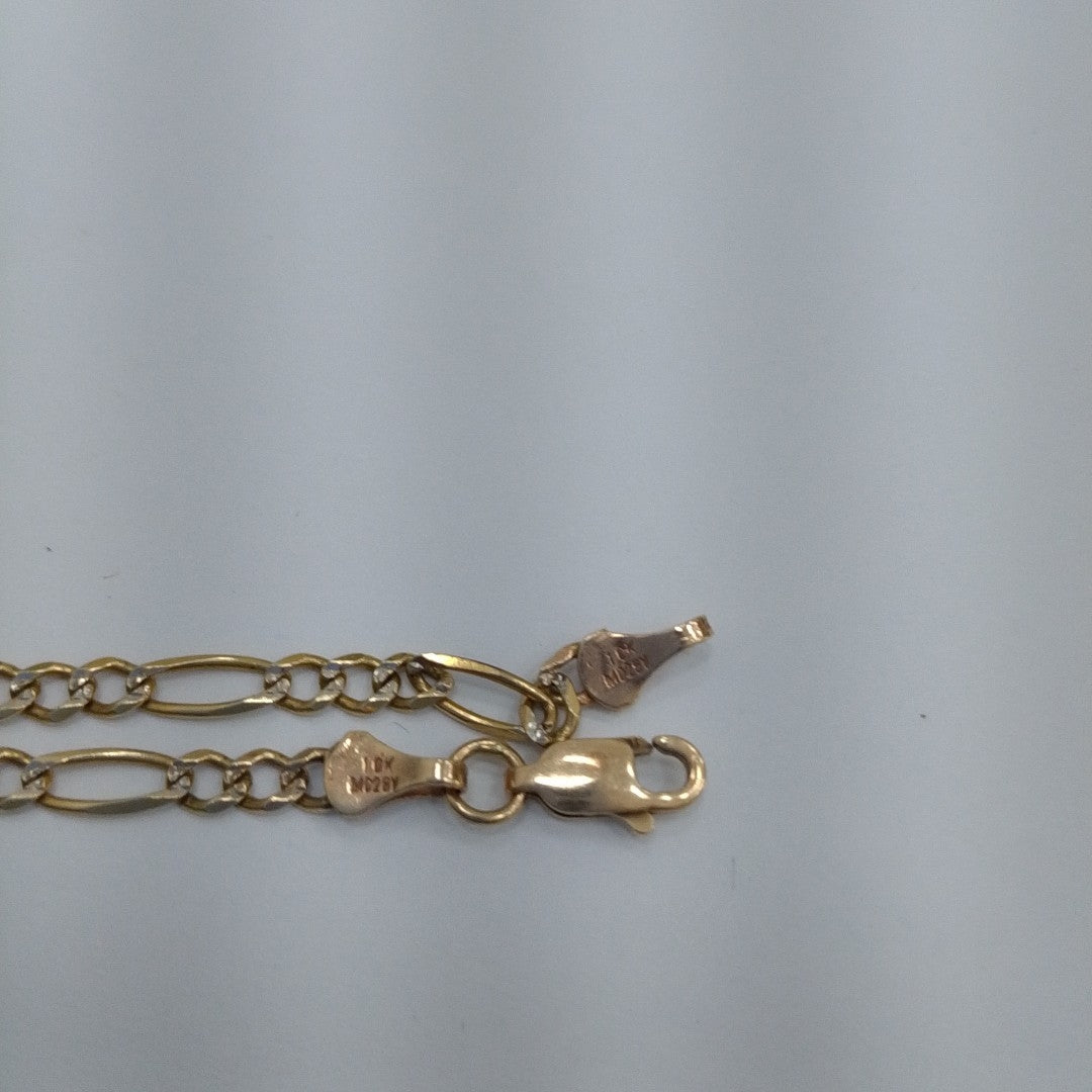 CADENA ORO, RODIADO 10 K 7.7 GRMS (SEMINUEVO)