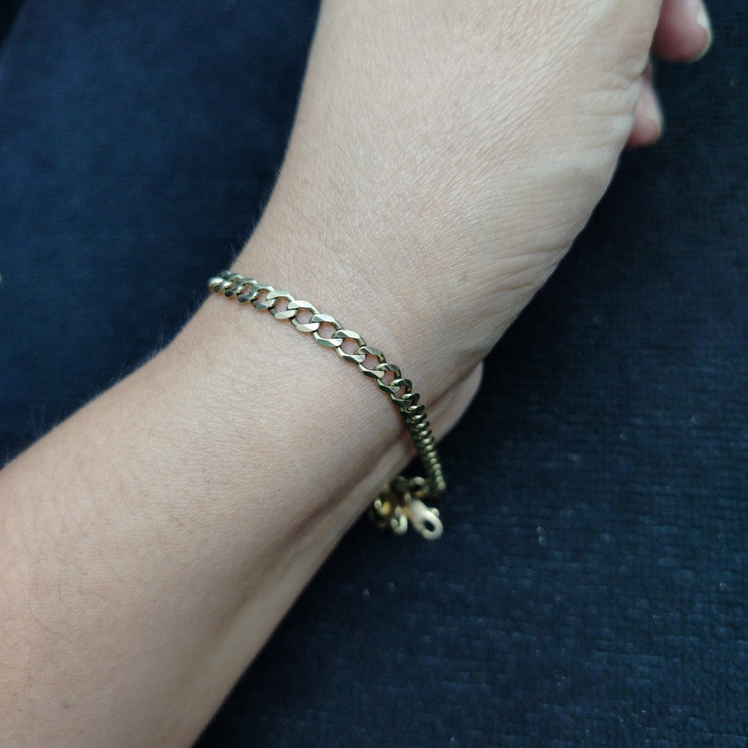 PULSERA ORO 10 K 5.1 GRMS (SEMINUEVO)