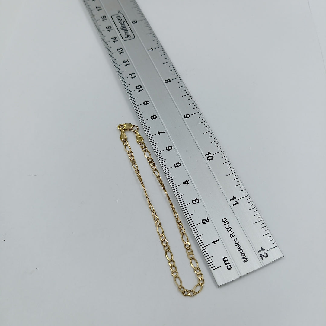 PULSERA ORO 10 K 2.4 GRMS (SEMINUEVO)