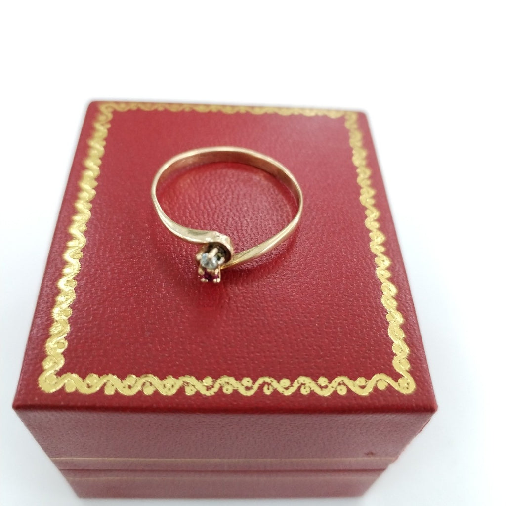 ANILLITO ORO 10 K 1.2 GRMS (SEMINUEVO)
