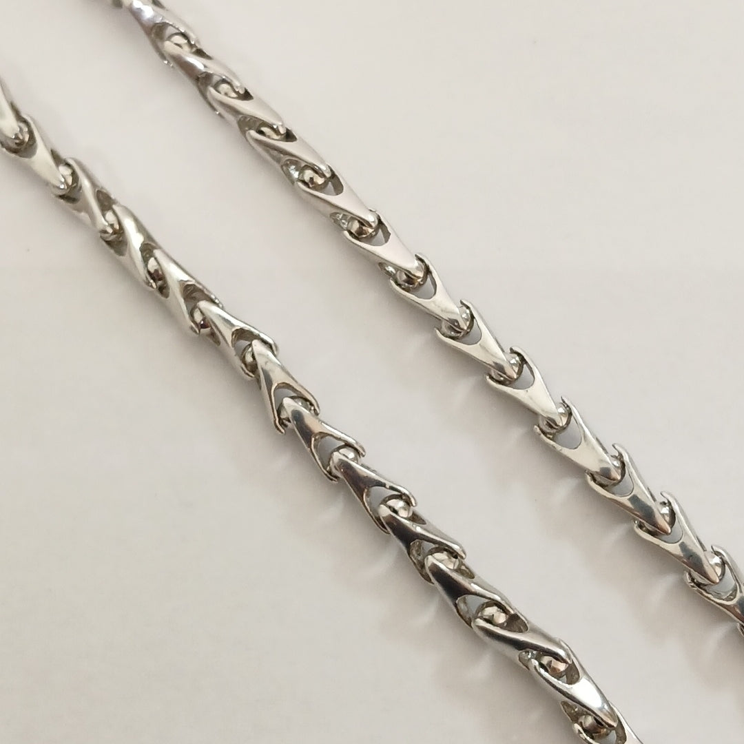 CADENA ORO BLANCO 14 K 42,30 GRMS (SEMINUEVO)