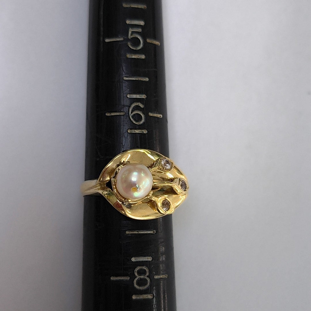 ANILLITO ORO 10 K 3.6 GRMS (SEMINUEVO)