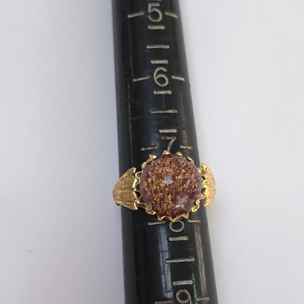 ANILLITO ORO 10 K 3.5 GRMS (SEMINUEVO)