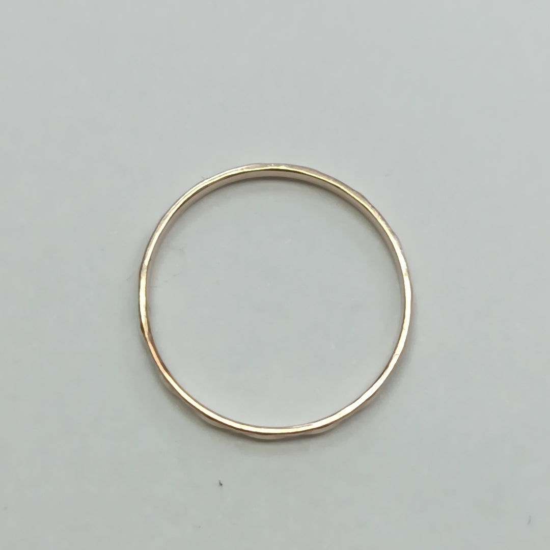 ARGOLLA ORO 8 K 0.4 GRMS (SEMINUEVO)