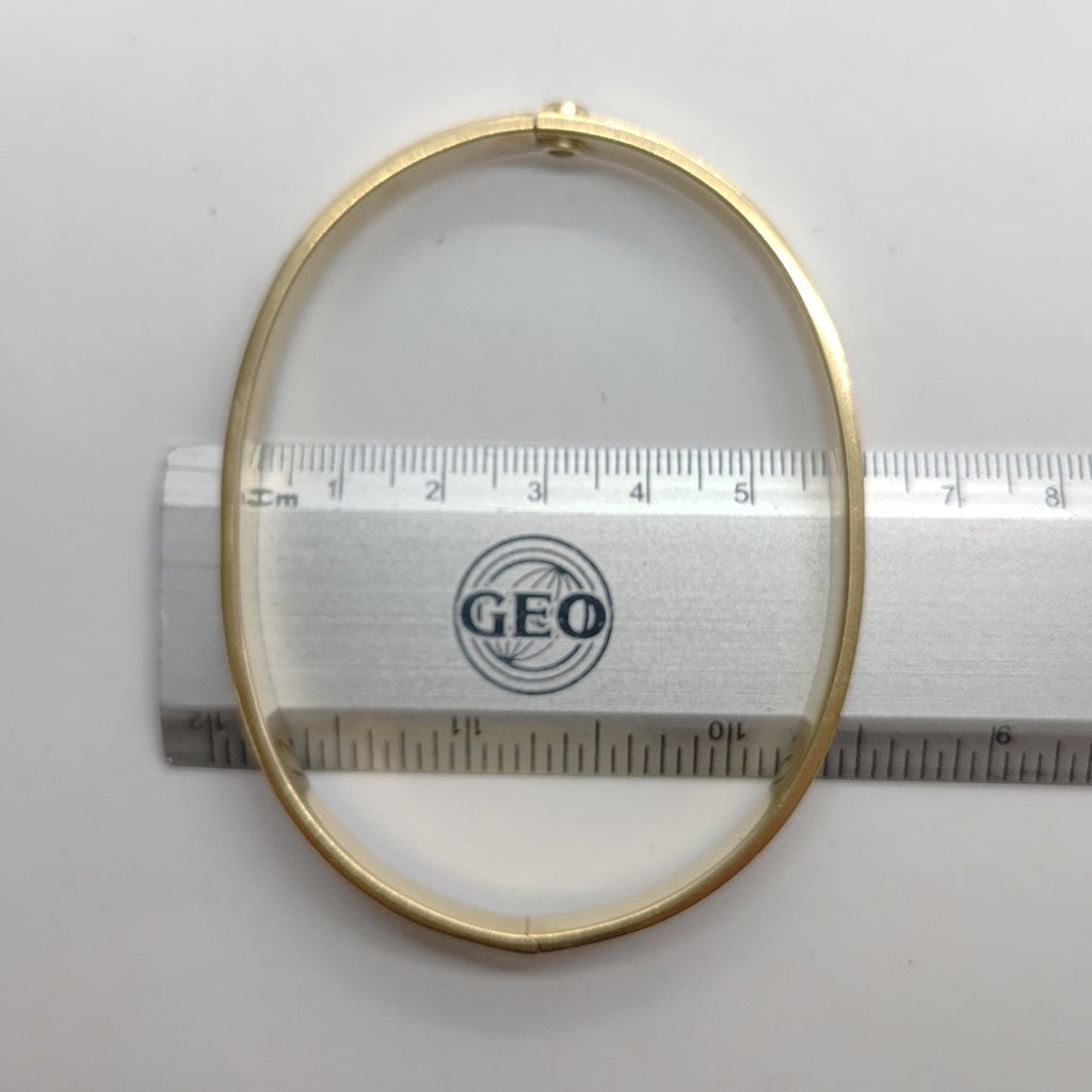 PULSERA RIGIDA ORO 14 K 13.9 GRMS (SEMINUEVO)